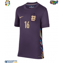 Ženski Nogometni dresi Anglija Conor Gallagher #16 Gostujoči EP 2024 Kratek Rokav